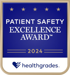 Healthgrades Patient Safety Excellence Award 2024