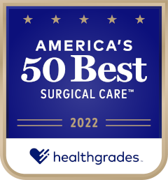 Healthgrades America’s 50 Best Hospitals for Surgical Care