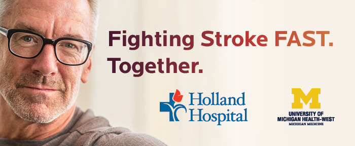 Fighting Stroke FAST. Together.