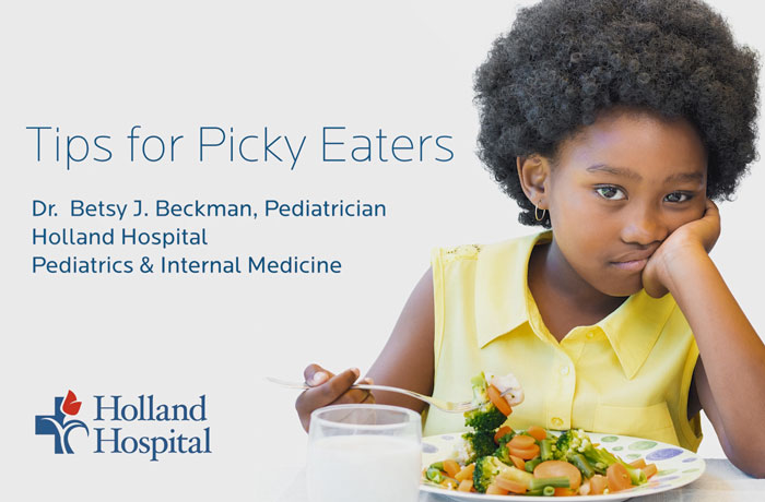Tips for Your Picky Eater, with Betsy Beckman, MD