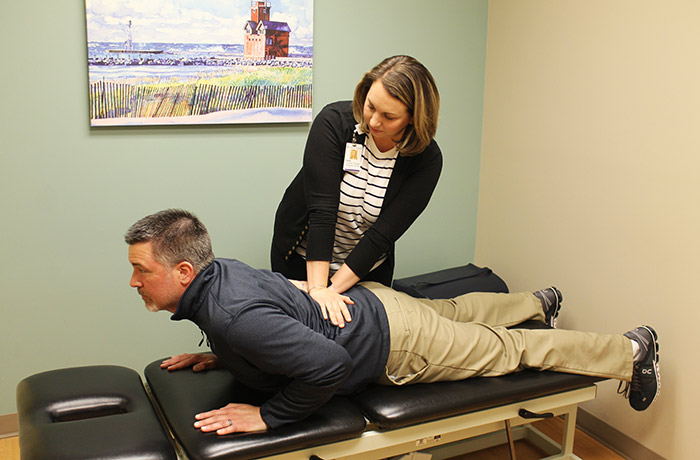 Back Pain? Try Rehabilitation First