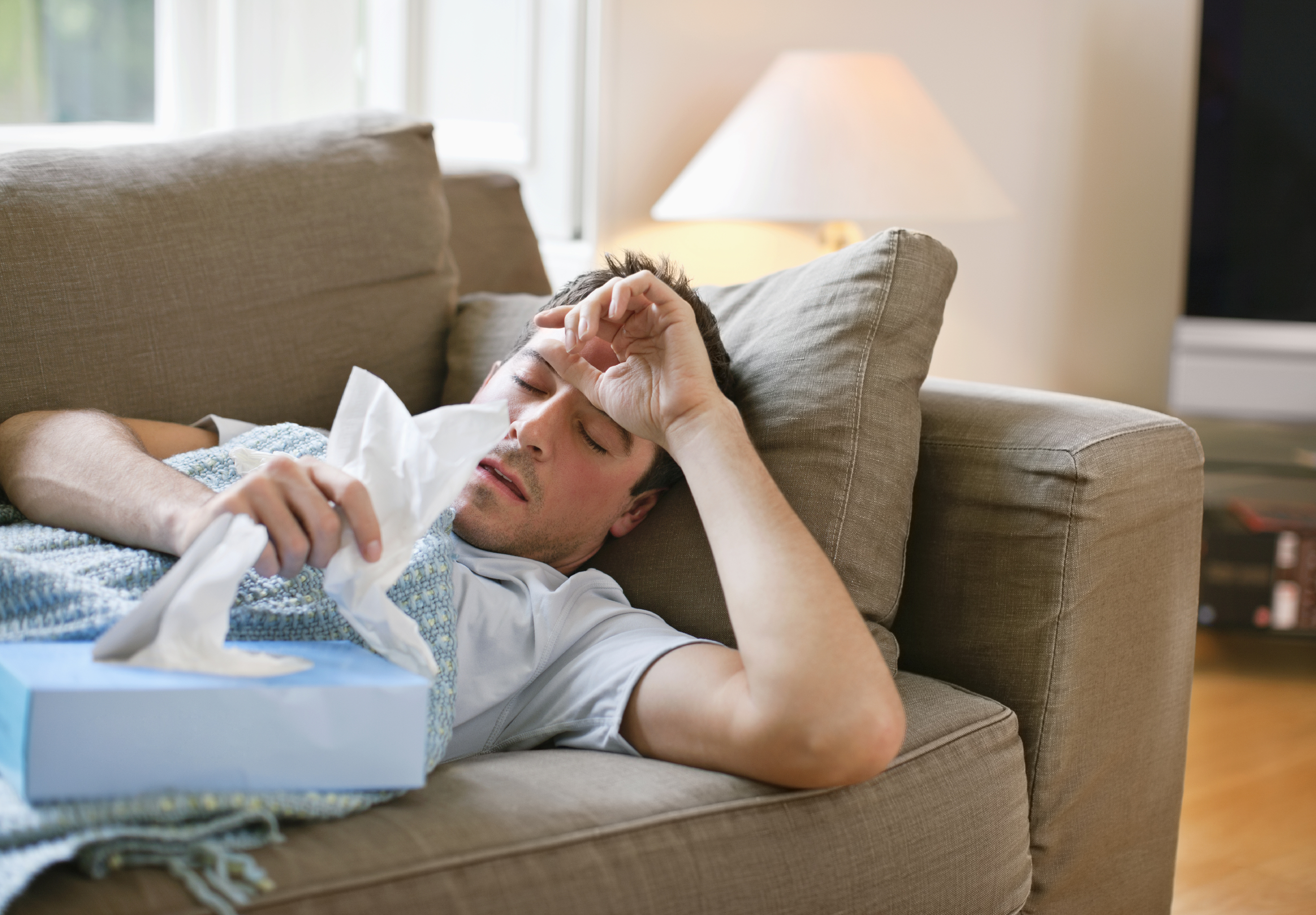 Taking Care of Colds & Flu