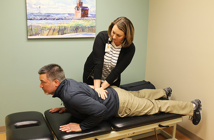 Back Pain? Try Rehabilitation First 