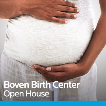 Boven Birth Center Open House