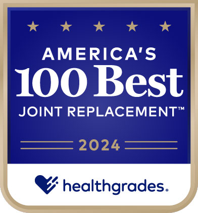 America's 100 Best Hospitals for Joint Replacement