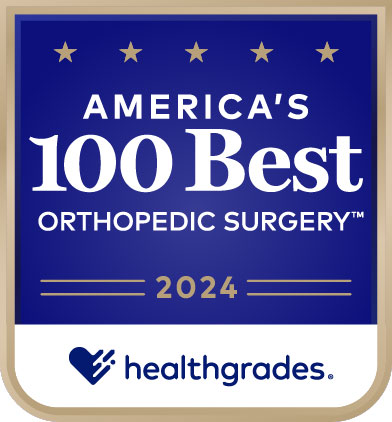 Healthgrades #1 in Michigan for Joint Replacement