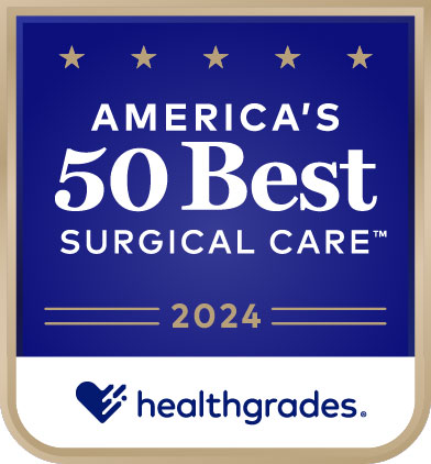 Healthgrades America’s 50 Best Hospitals for Surgical Care