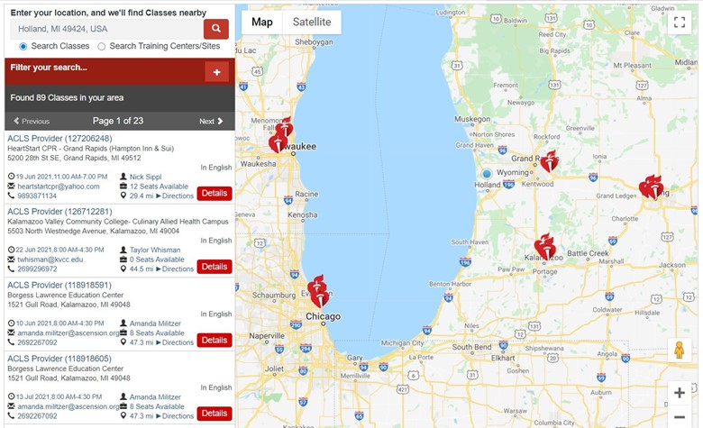 RQI Program Map