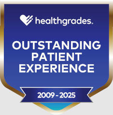 Healthgrades Outstanding Patient Experience Award 2009-2025