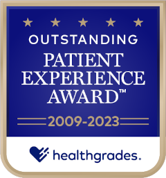 Healthgrades Outstanding Patient Experience Award 2009-2023