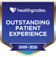Healthgrades Outstanding Patient Experience Award 2009-2024