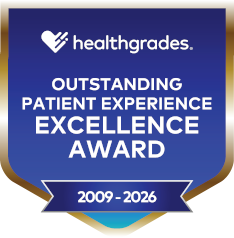 Healthgrades Outstanding Patient Experience Award 2009-2026
