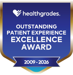 Healthgrades Outstanding Patient Experience Excellence Award 2009-2026