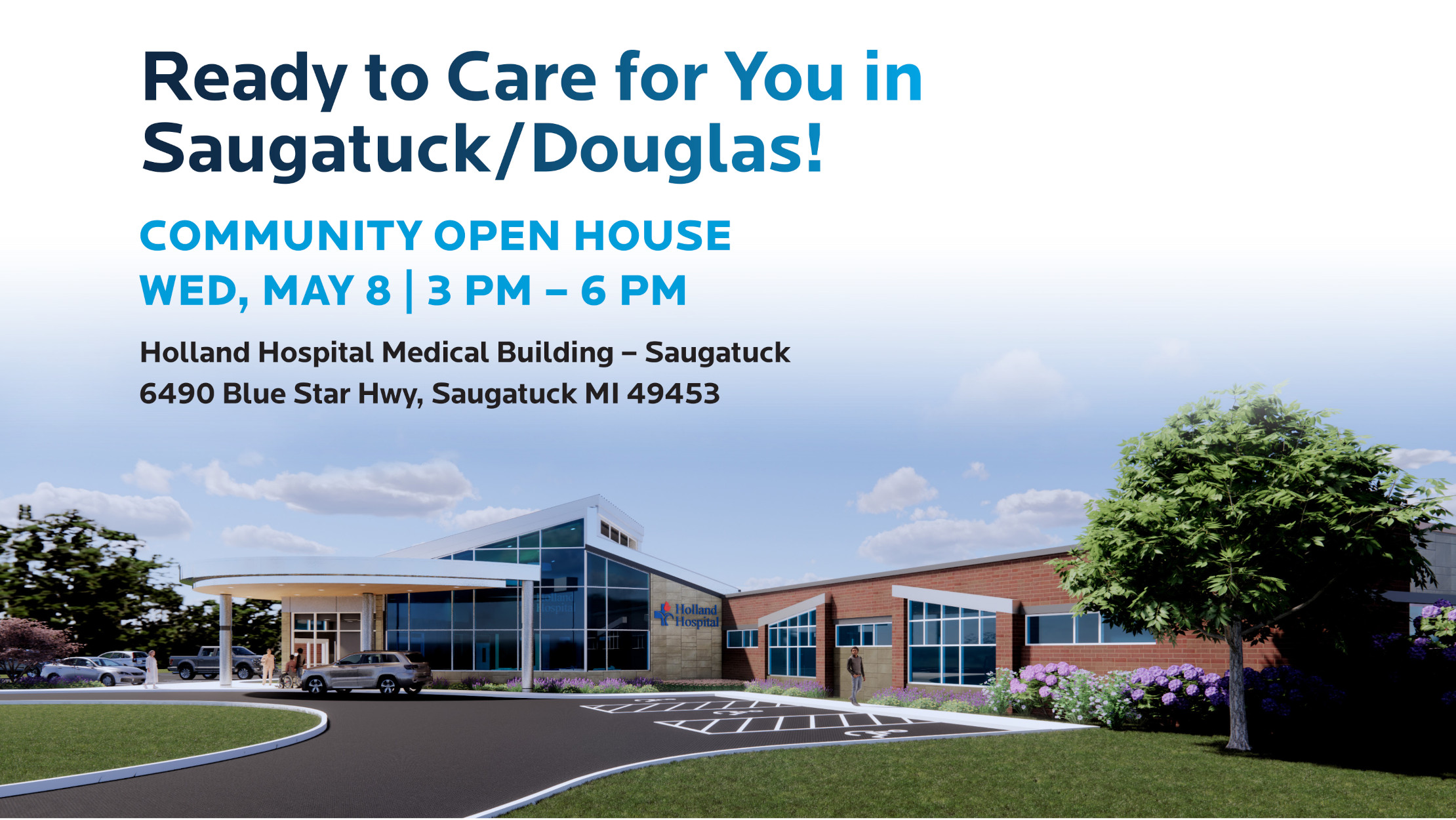 Ready to Care for You in Saugatuck/Douglas!