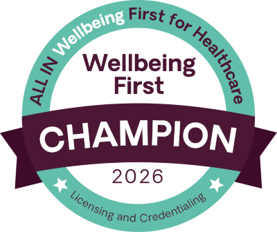 Wellbeing First Champion