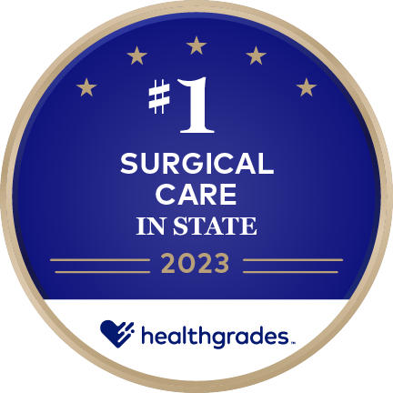Healthgrades America’s 50 Best Hospitals for Surgical Care