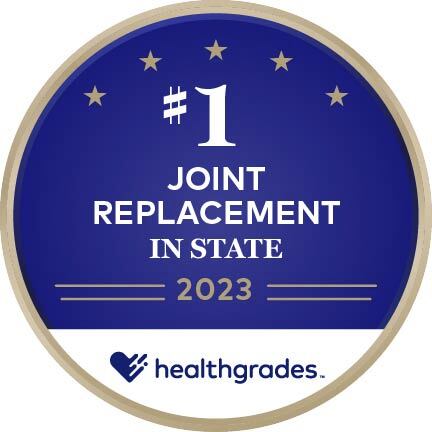Healthgrades #1 in Michigan for Joint Replacement
