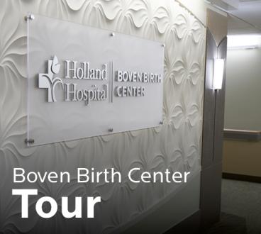 Boven Birth Center Tour