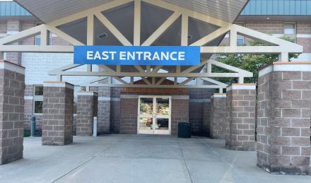 Lakeshore Medical Campus Building C East Entrance