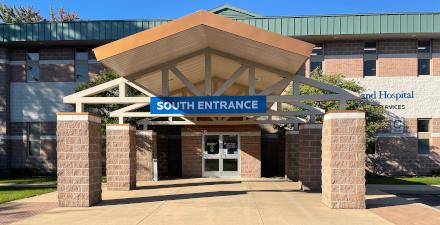 Lakeshore Medical Campus Building C South Entrance