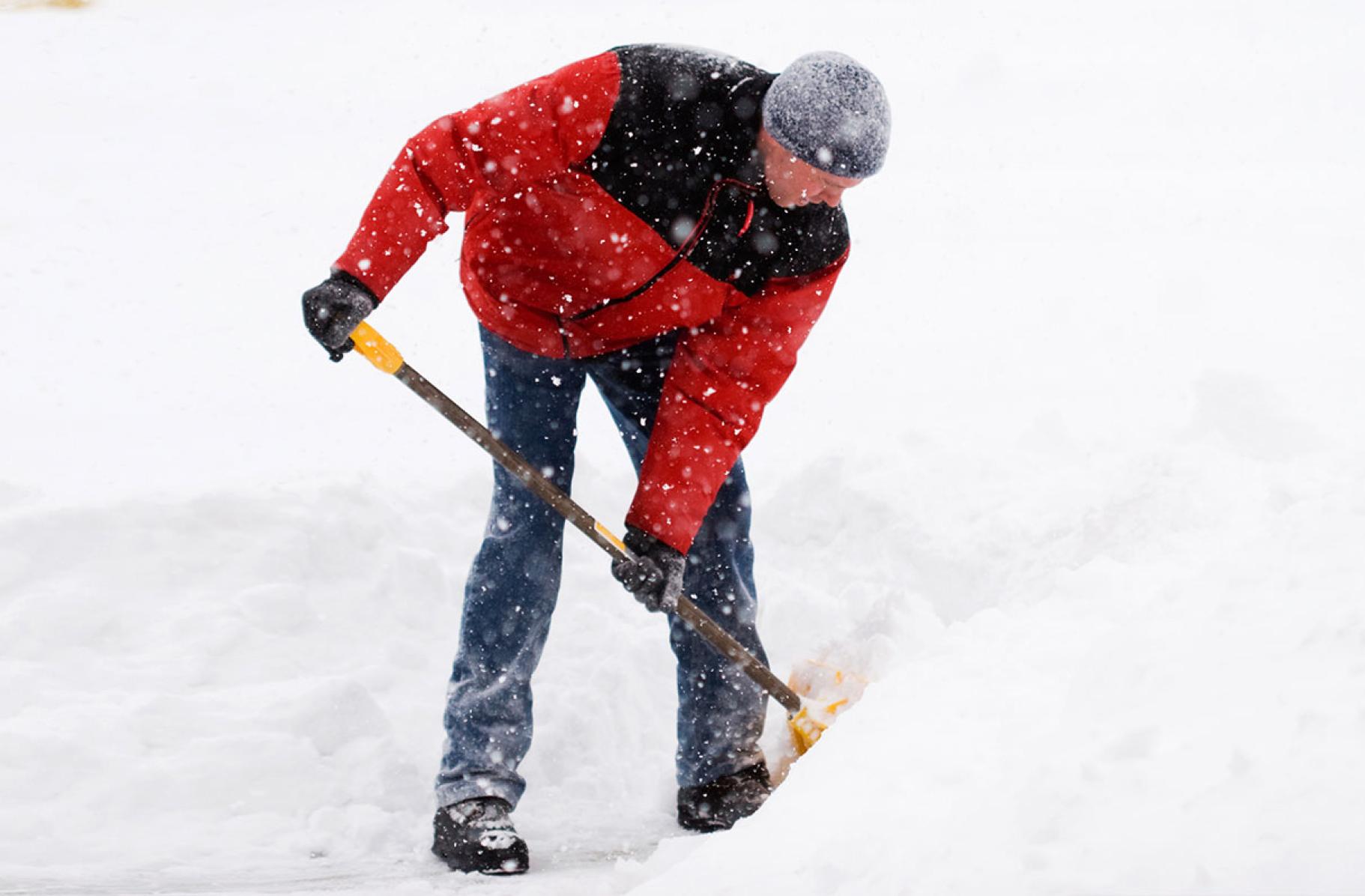 Avoid slips and falls during the winter