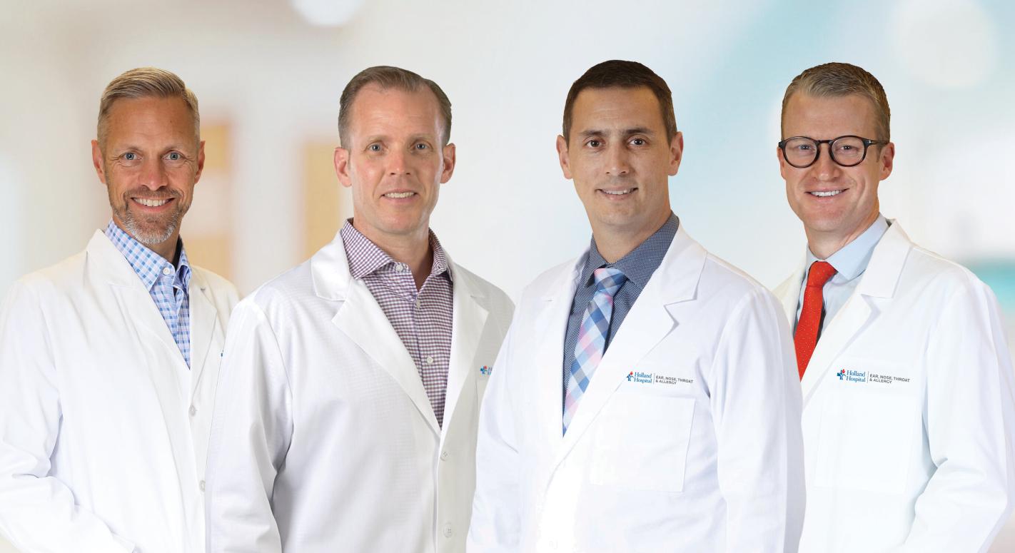 Ear, Nose, Throat & Allergy at Holland Hospital