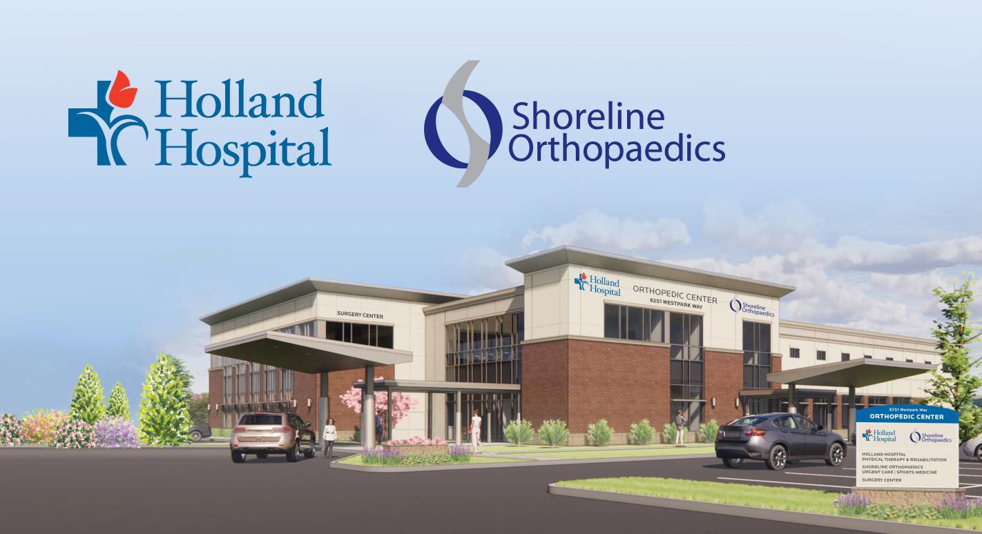 Shoreline Orthopedics Ground Breaking