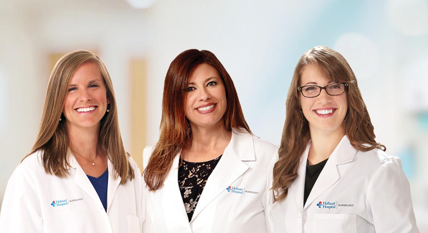 Holland Hospital Audiology