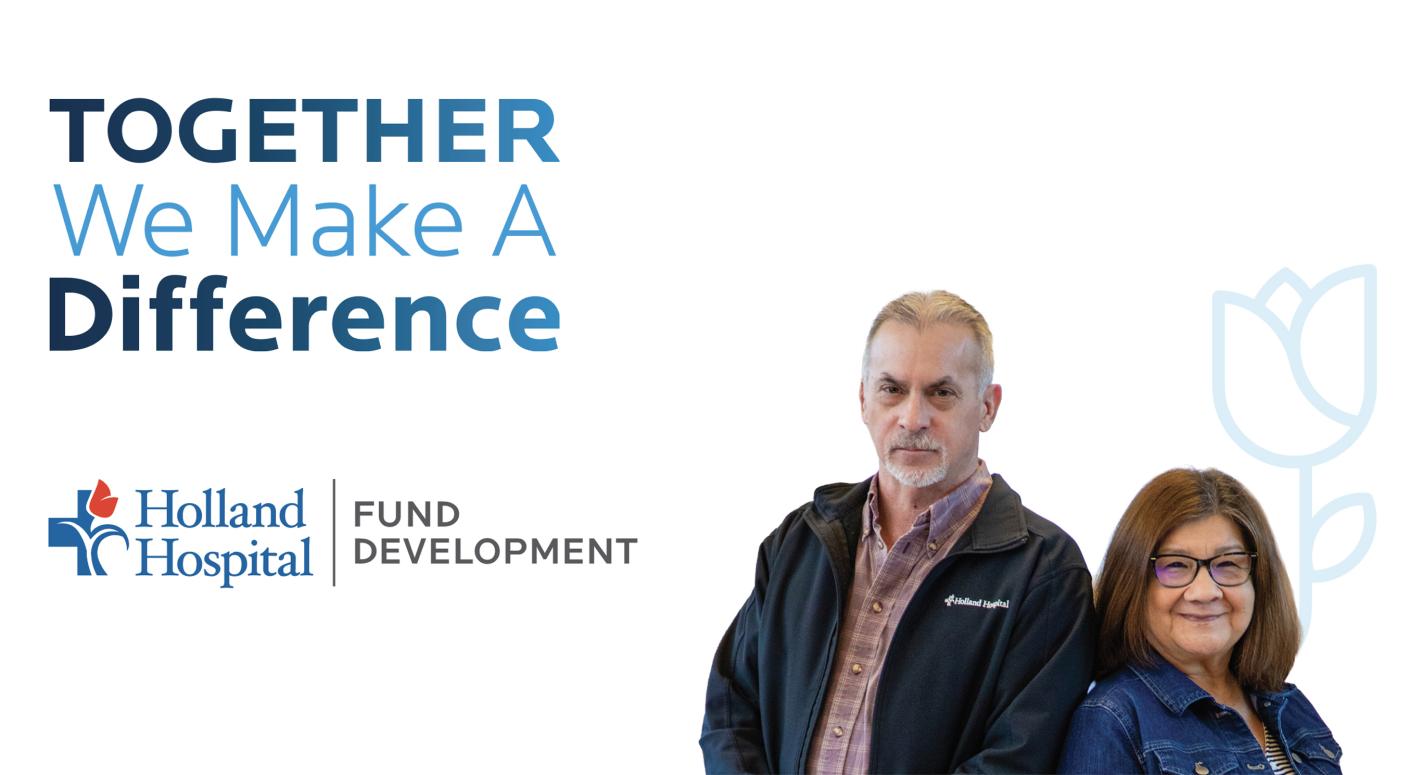 Together We Make A Difference
