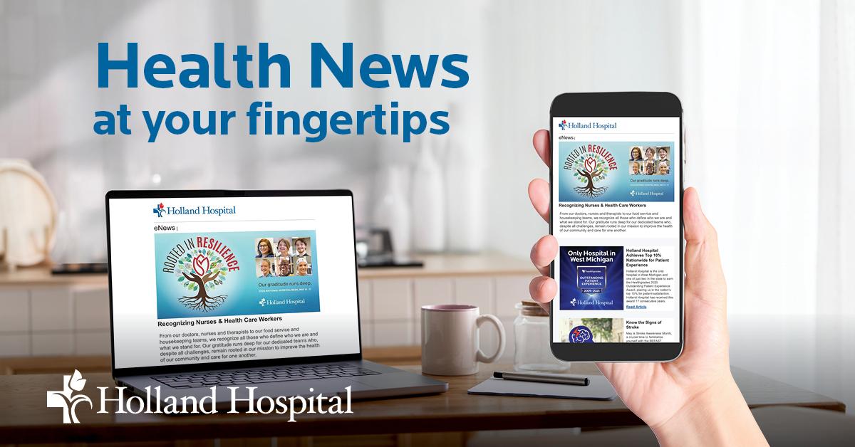 Health News at your fingertips