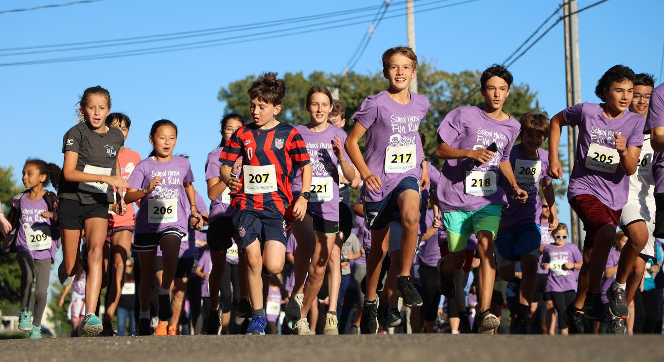 School Nurse Fun Run