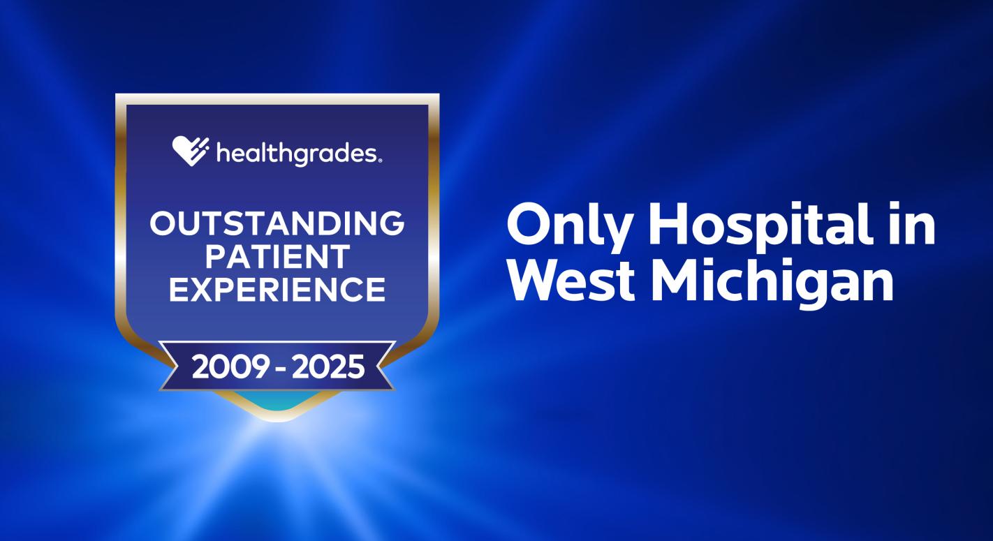 Healthgrades Outstanding Patient Experience Award 2009-2025