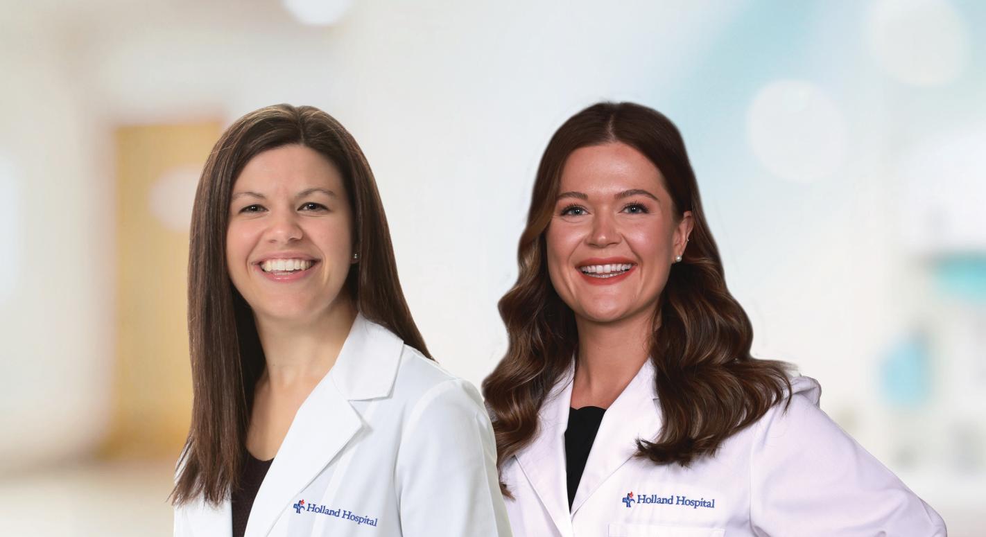 Holland Hospital Bone Health - Laura Norder, FNP-C and Peyten Barrigar, FNP-C