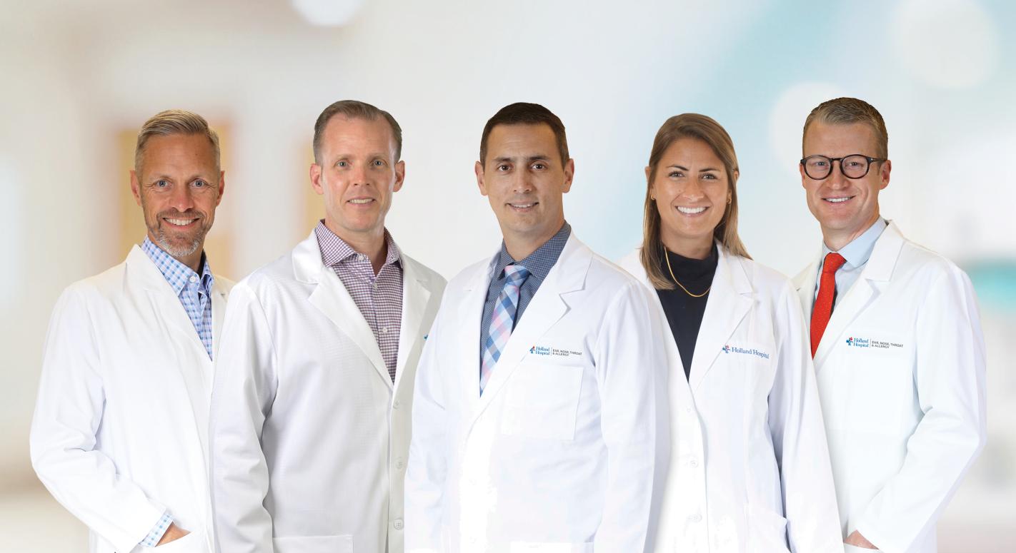 Ear, Nose, Throat & Allergy at Holland Hospital