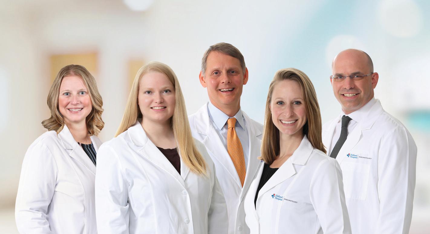 Holland Hospital Rheumatology Team