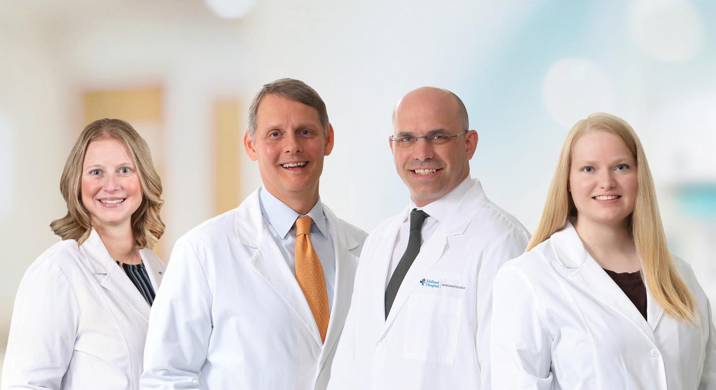 Holland Hospital Rheumatology Team