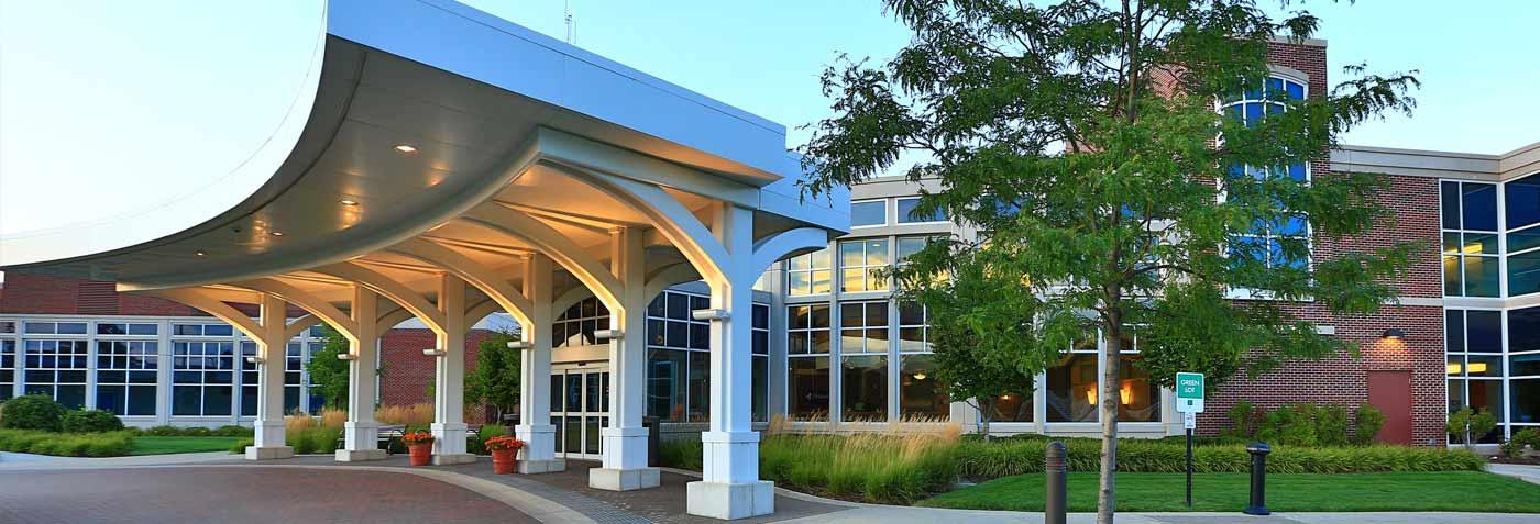 Holland Hospital Main Entrance