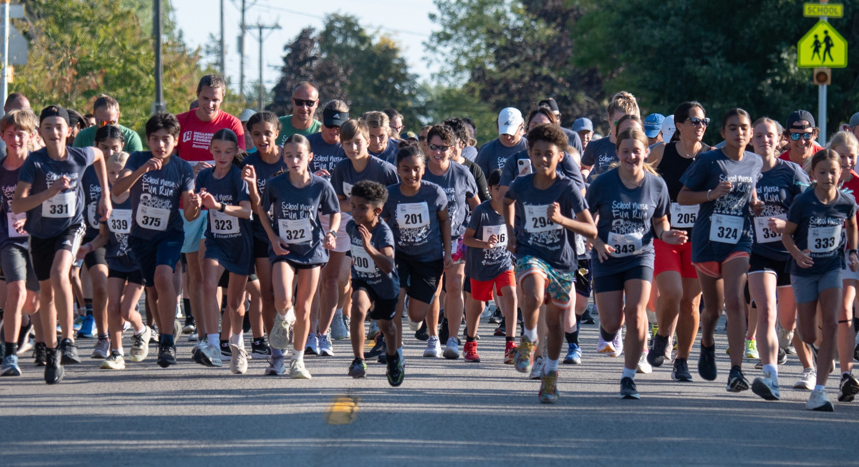 School Nurse Fun Run