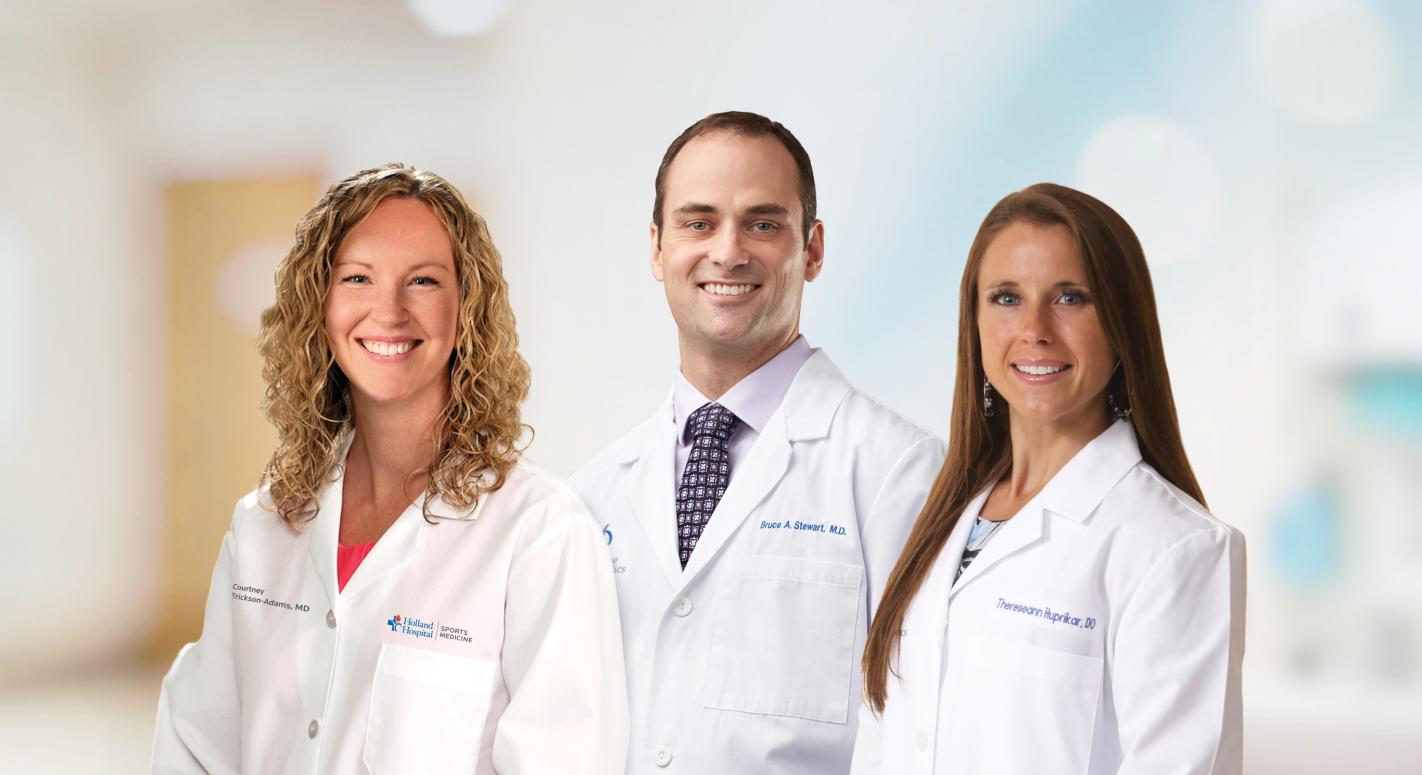 Holland Hospital and Shoreline Orthopaedics Sports Medicine Collaborative