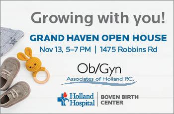 Growing with You in Grand Haven | News | Holland Hospital