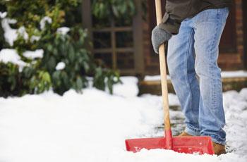 Six Tips for Healthier, Safer Snow Shoveling