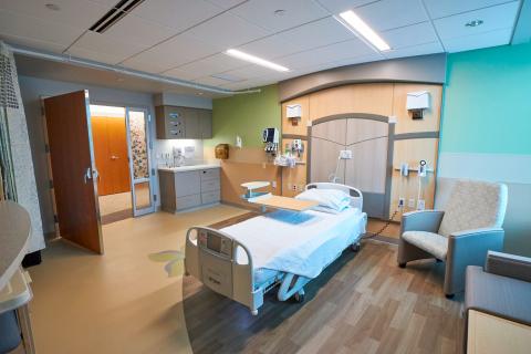 Boven Birth Center Room