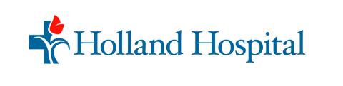 Holland Hospital Logo Color