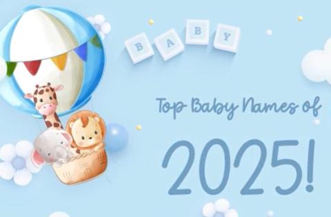 Top Baby Names of 2025