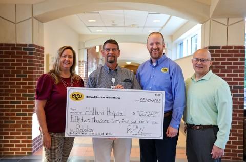 Holland Hospital Energy Reductions
