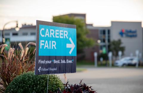 Holland Hospital Career Fair