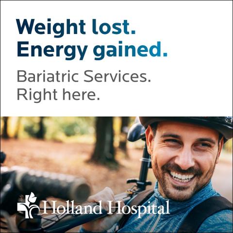 Bariatric Services and Weight Loss Solutions now Offered at Holland Hospital