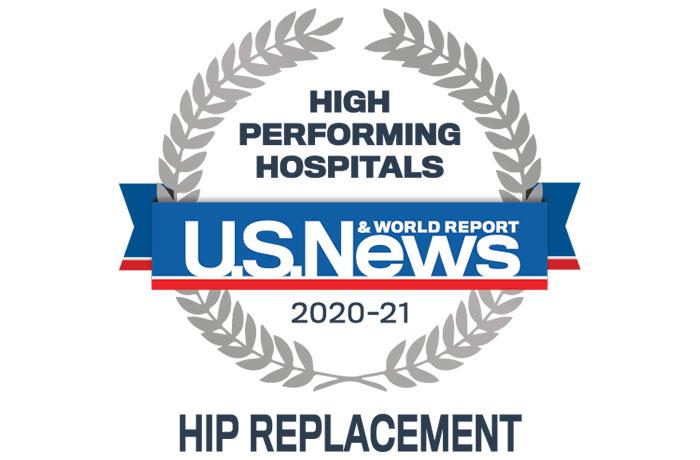 US News: Holland Hospital is Top Performer in Hip Replacement