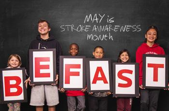 Stroke Awareness - B.E.F.A.S.T.