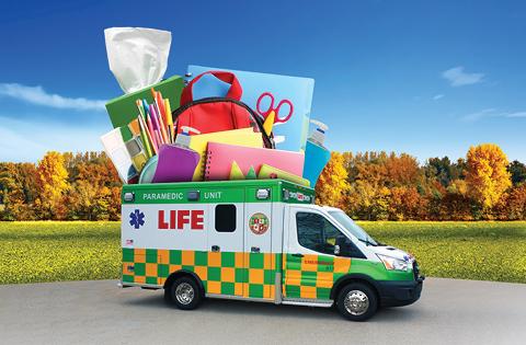 Stuff the Ambulance
